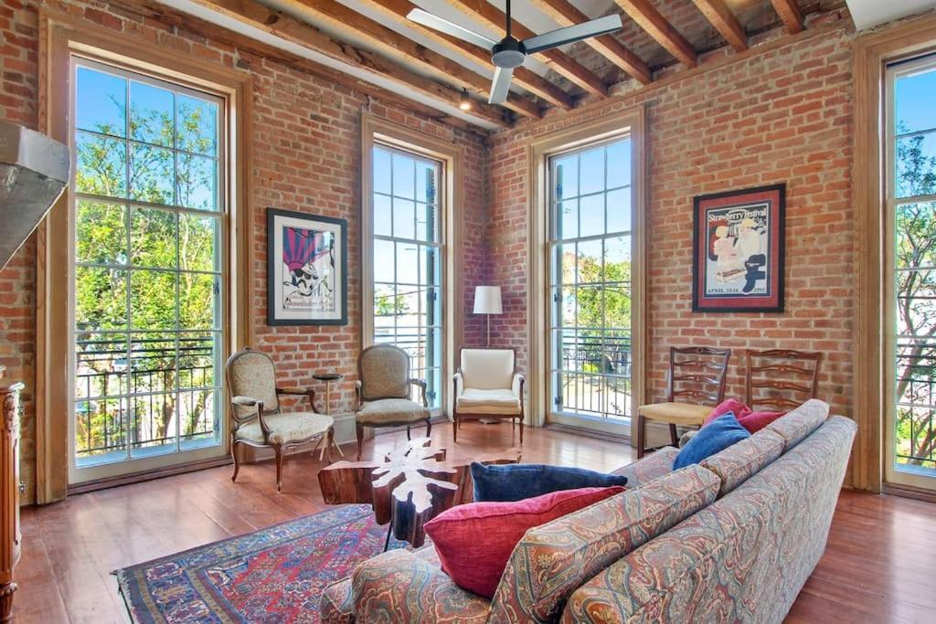 Fab 1838 Garden District 5Br With Parking And Balcony Daire New Orleans Dış mekan fotoğraf