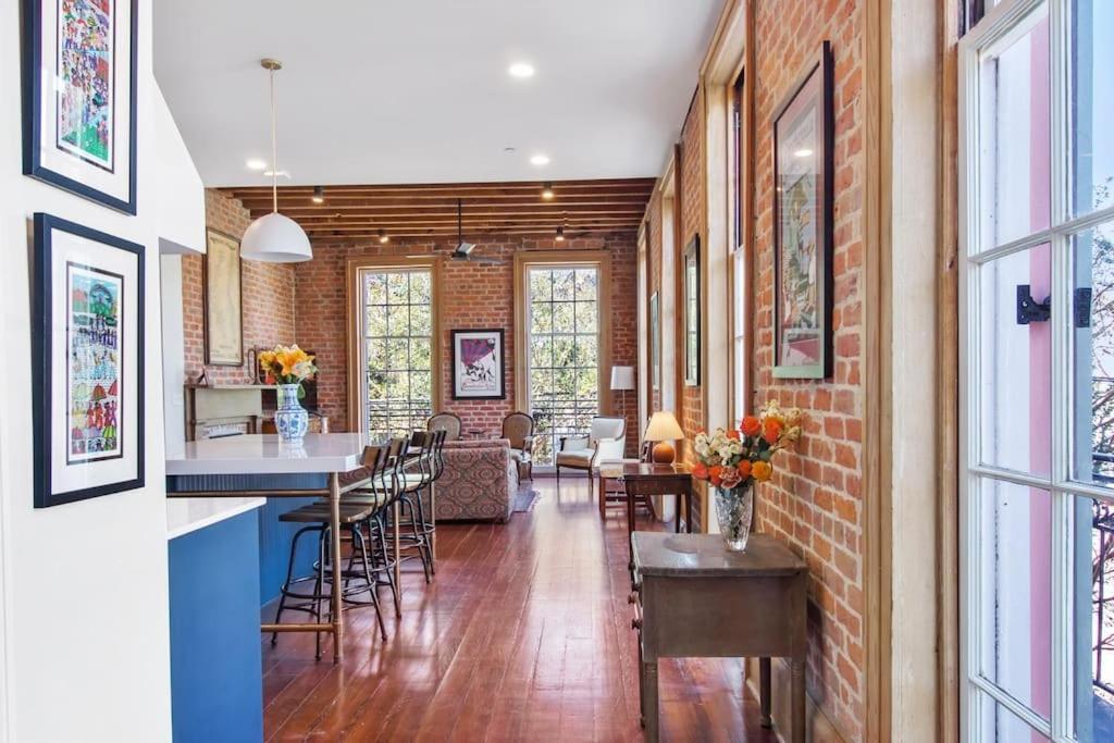 Fab 1838 Garden District 5Br With Parking And Balcony Daire New Orleans Dış mekan fotoğraf
